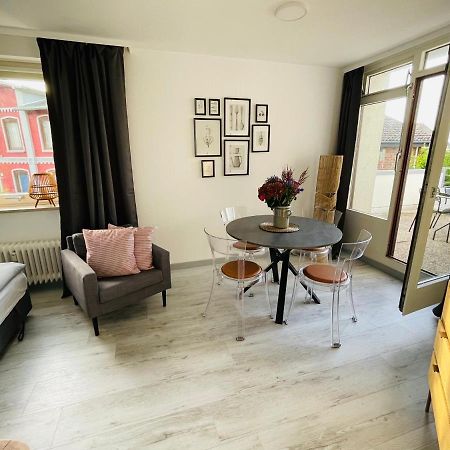 Apartment Promenadenkieken Mit Pool Dahme (Schleswig-Holstein) Exterior foto