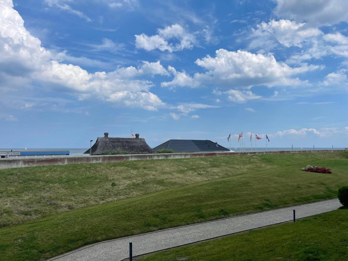 Apartment Promenadenkieken Mit Pool Dahme (Schleswig-Holstein) Exterior foto