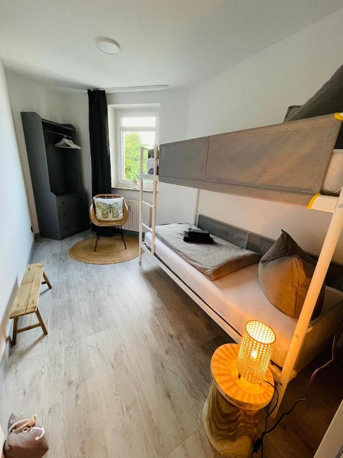 Apartment Promenadenkieken Mit Pool Dahme (Schleswig-Holstein) Exterior foto