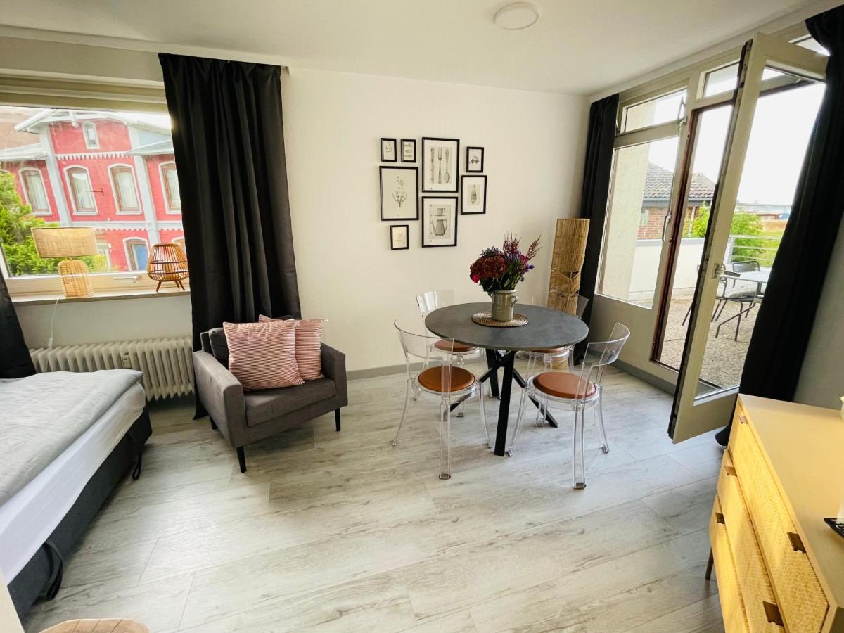 Apartment Promenadenkieken Mit Pool Dahme (Schleswig-Holstein) Exterior foto