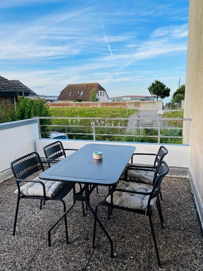 Apartment Promenadenkieken Mit Pool Dahme (Schleswig-Holstein) Exterior foto