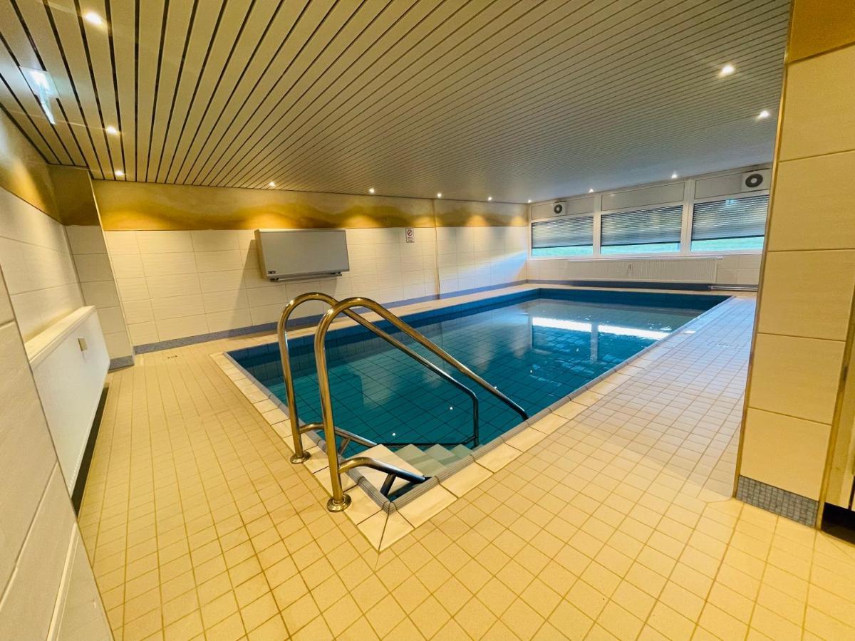 Apartment Promenadenkieken Mit Pool Dahme (Schleswig-Holstein) Exterior foto